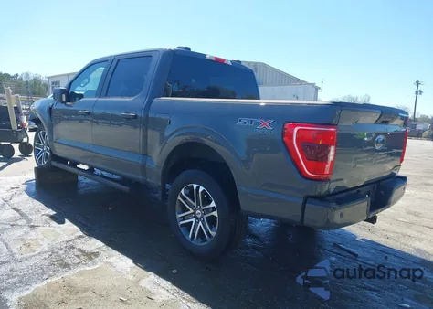 2021 Ford F-150 Xl из США, поврежденный, VIN 1FTEW1EP0MFA56166